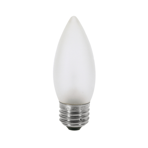 S21705 - 4.5 Watt B11 LED - Frosted - Medium base - 2700K - 330 Lumens - 120 Volt - 2-Card
