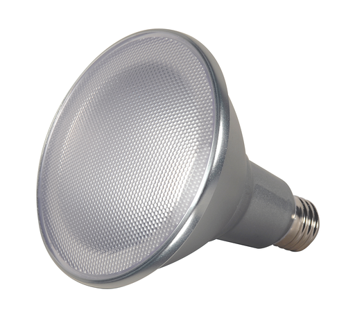 Product image for Satco S9446 15 Watt PAR38 LED; 3000K; 40 deg. Beam Angle; Medium base; 120 Volt