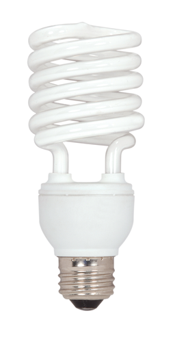 Product image for Satco S7414 26 Watt; Mini Spiral Compact Fluorescent; 5000K; 82 CRI; 230 Volt