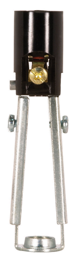 90/402 - Phenolic Candelabra Sockets with Paper Liner