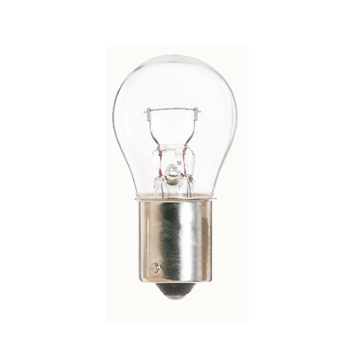 Product image for Satco S6895 26.88 Watt miniature; S8; 1200 Average rated hours; Bayonet Single Contact Base; 12.8 Volt