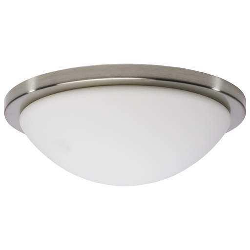 Product image for SATCO 62/1843 LED BUTTON BN 13" FLU