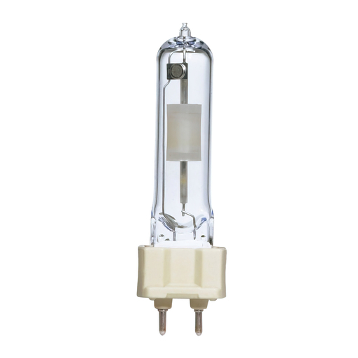 Product image for Satco S4290 150W Metal Halide HID; G12 base; T6 SE; Clear; 85 CRI; 3000K