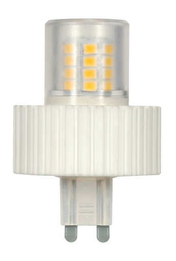 Product image for Satco S9226 5 Watt; T4 Repl. LED; 3000K; G9 base; 360 deg. Beam Angle; 120 Volt