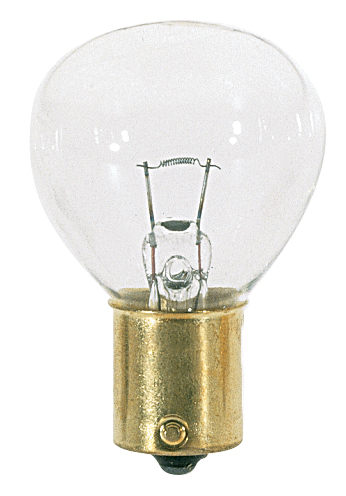Product image for Satco S3724 24.24 Watt miniature; RP11; 200 Average rated hours; Bayonet Single Contact Base; 6.2 Volt; 2-Card