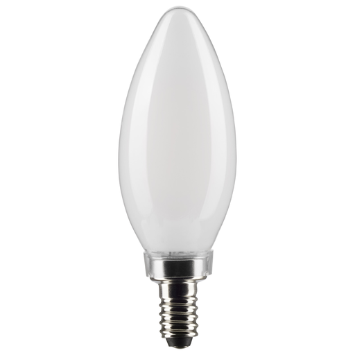 S21278 - 5.5 Watt B11 LED - Frost - Candelabra base - 90 CRI - 2700K - 120 Volt
