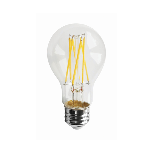 Product image for Satco S11358 11 Watt; A19 LED; Clear; 3000K; Medium base; 120 Volt
