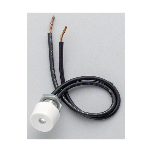 Product image for Satco S70/575 Rotary Switch; White Finish; Button