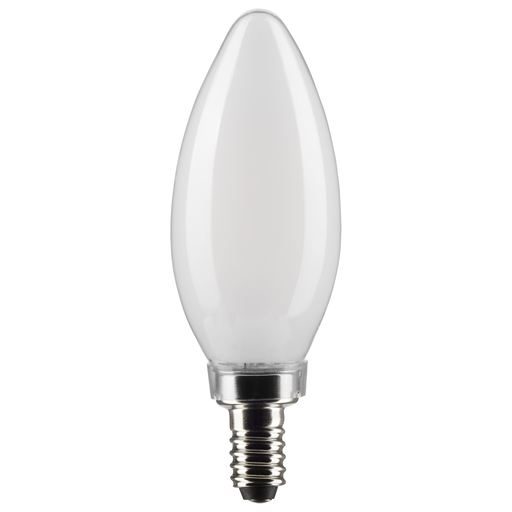 S21279 - 5.5 Watt B11 LED - Frost - Candelabra base - 90 CRI - 3000K - 120 Volt