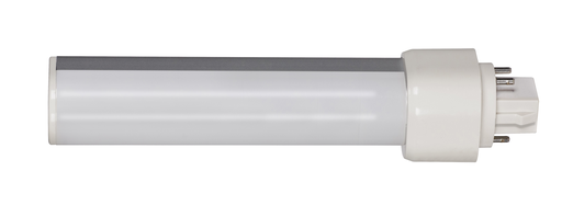 Product image for Satco S9851 9 Watt LED PL 4-Pin; 3500K; 850 Lumens; G24q base; 50000 Average rated hours; 120 Deg. Beam Angle