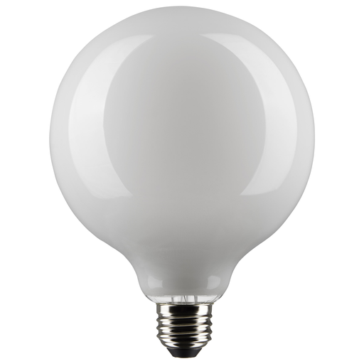 S21255 - 6 Watt G40 LED - White - Medium base - 90 CRI - 2700K - 120 Volt
