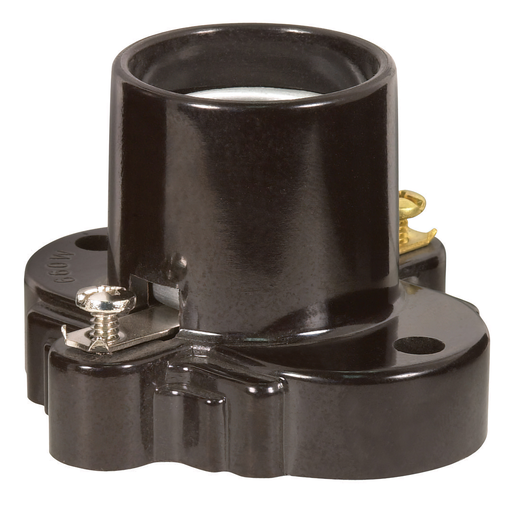 Product image for SAT 90/1113 MED BASE PHENOLIC LAMPHOLDER