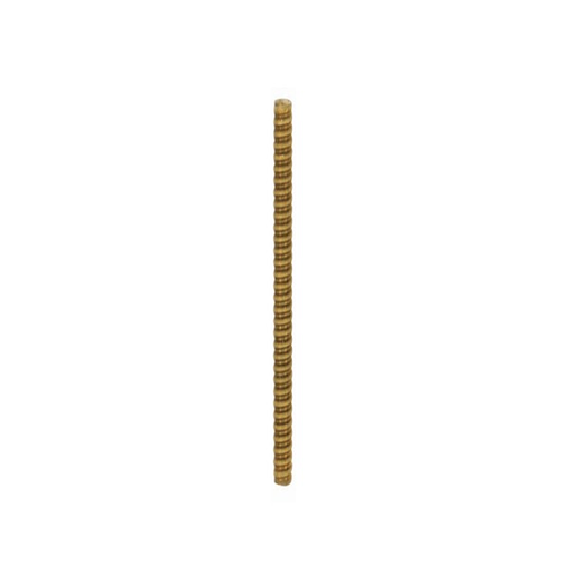 Product image for SAT 90/2158 1/8 IP X 6IN BRASS NIPPLE UNF
