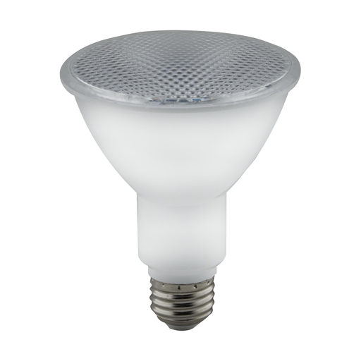 Product image for Satco S29189 8 Watt; PAR30LN LED; Amber color; 40 deg. Beam Angle; Medium base; 120 Volt; Turtle Friendly