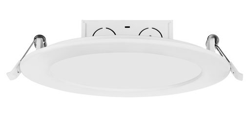 Product image for Satco S29063 11.6 watt LED Direct Wire Downlight; Edge-lit; 5-6 inch; 4000K; 120 volt; Dimmable