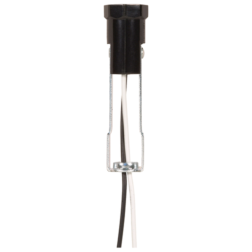 Product image for Satco 80/1301 Phenolic Candelabra Sockets with Leads