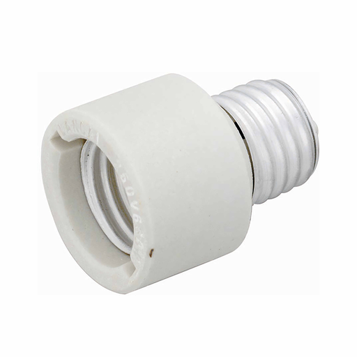 92/324 - Medium To Medium E26 - E26 Extender - Porcelain - 1" Overall Extension - 660W-250V