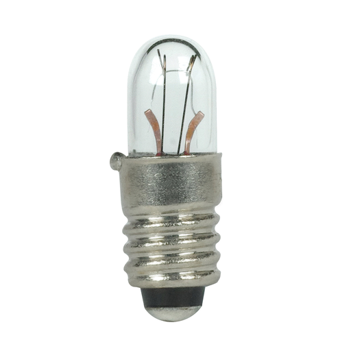 Product image for Satco S7122 1.12 Watt miniature; T1 3/4; 2500 Average rated hours; Midget Screw base; 14 Volt