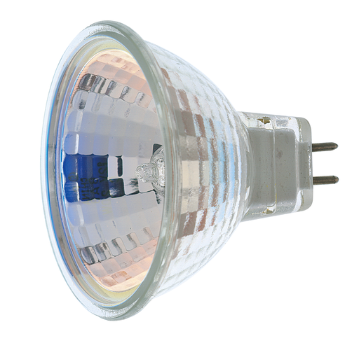 20 Watt - Halogen - MR16 - BAB - 2000 Average rated hours - Miniature 2 Pin Round base - 12 Volt