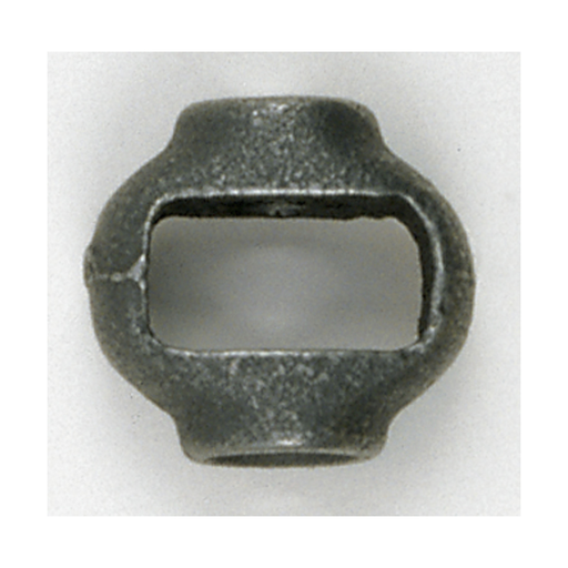 Product image for Satco 90/598 1" Malleable Iron Hickey; 3/8 IP x 3/8 IP