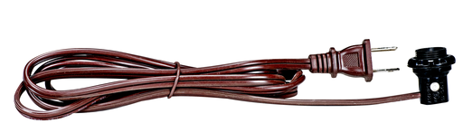 Product image for Satco 80/1694 Phenolic Threaded Candelabra Sockets with Leads / Rings