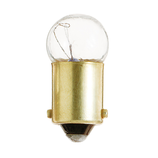 Product image for Satco S6933 1.65 Watt miniature; G3 1/2; 1000 Average rated hours; Miniature Bayonet base; 7.5 Volt