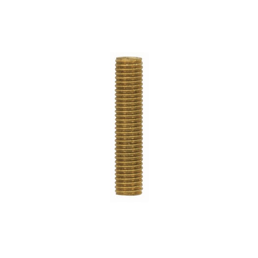 Product image for SAT 90/1187 1 1/4" 1/8IP SOLID BRASS NIPPL