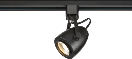 Product image for Nuvo TH414 1 Light - LED - 12W Track Head - Pinch Back - Black - 36 Deg. Beam