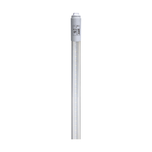 Product image for Satco S16415 11 Watt T8 LED; 6500K; 1500 Lumens; 120-277 Volt; Double Side LED; Type B; Ballast Bypass; Single Ended Wiring