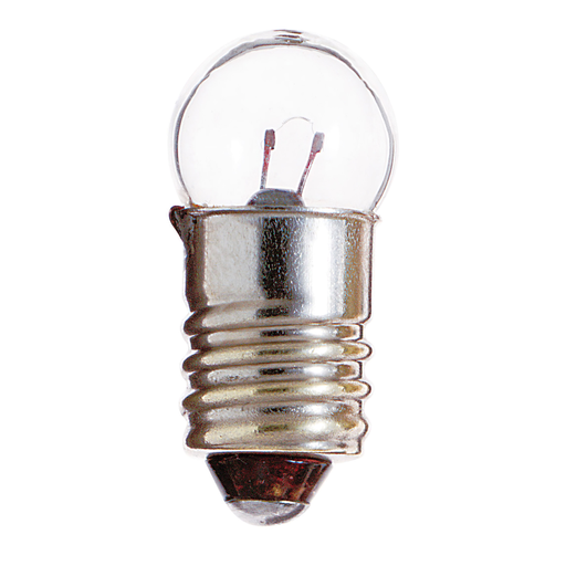 Product image for Satco S6931 0.74 Watt miniature; G3 1/2; 15 Average rated hours; Miniature Screw base; 2.47 Volt