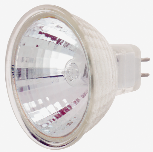Product image for Satco S1978 50 Watt; Halogen; MR16; 2000 Average rated hours; Miniature 2 Pin Round base; 120 Volt