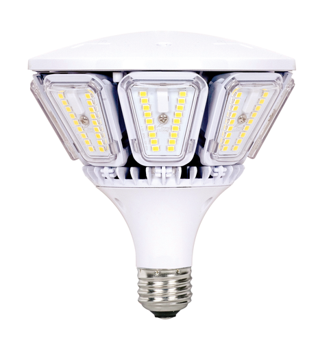 Product image for Satco S9779 40 Watt Post Top LED; 3000K; Medium base; Post top; 100-277 Volt