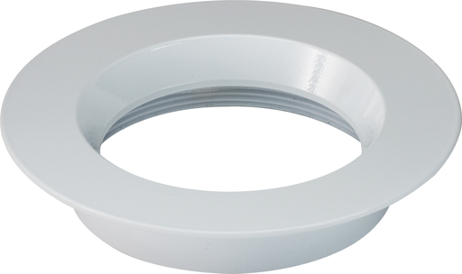 Product image for Satco S9516 Freedom Round 4" Trim Option For 4" Base Unit; White Finish