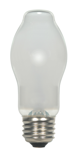 Product image for Satco S2454 53 Watt; Halogen; BT15; White; 1000 Average rated hours; 1050 Lumens; Medium base; 120 Volt; Carded