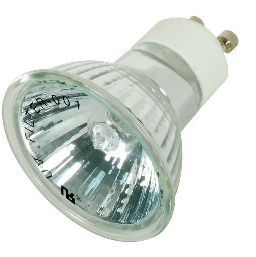Product image for Satco S4190 20 Watt; Halogen; MR16; BAB; 3000 Average rated hours; GU10 base; 120 Volt