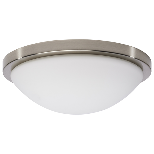 Product image for SATCO 62/1842 LED BUTTON BN 11" FLU