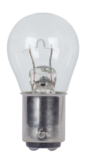 Product image for Satco S7045 17.2 Watt miniature; S8; 500 Average rated hours; Double Contact base; 12.8 Volt