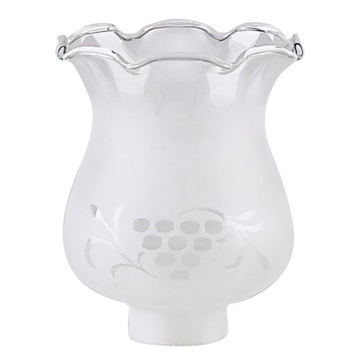 Product image for SAT 50/120 TALL GRAPE SHADE 1 5/8"F X 4 3/8"D X 5"H