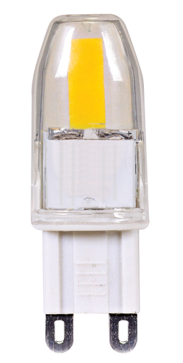 Product image for Satco S9547 1.6 Watt; JCD LED; 5000K; G9 base; 120 Volt