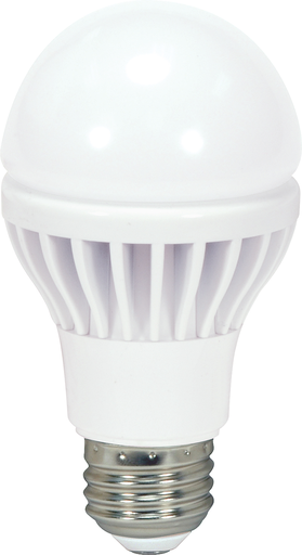 Product image for Satco S8798 Discontinued - 8W A19; 5000K; 150' beam spread; Medium base; 120 volts