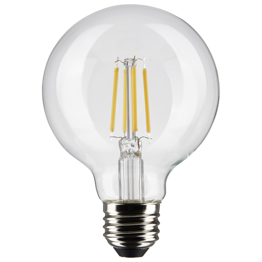 S21237 - 6 Watt G25 LED - Clear - Medium base - 90 CRI - 5000K - 120 Volt