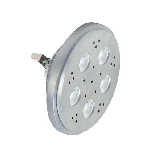 Product image for Satco S8761 - 11 watt; AR111; 3200K; 25' beam spread; G53 base; 12 volts