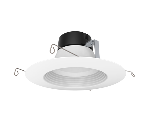 12 watt LED Downlight Retrofit - 5"-6" - 2700K - 120 volts - Dimmable