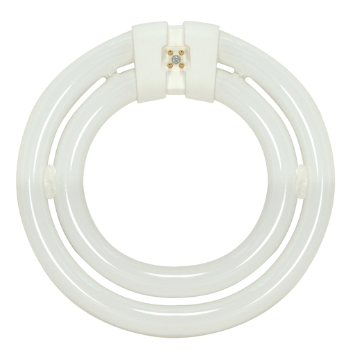 Product image for Satco S6596 55 Watt; T6; Circline Fluorescent; 3000K Soft White; 82 CRI; 4-Pin base
