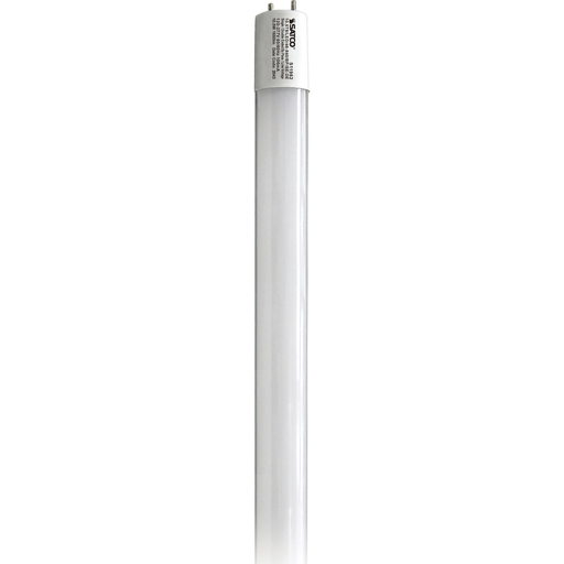 Product image for Satco S11962 10.5 Watt T8 LED; 4Ft; 4000K; Medium Bi Pin base; 50000 Average rated hours; 1700 Lumens; Type B; Ballast Bypass; Single or Double Ended Wiring