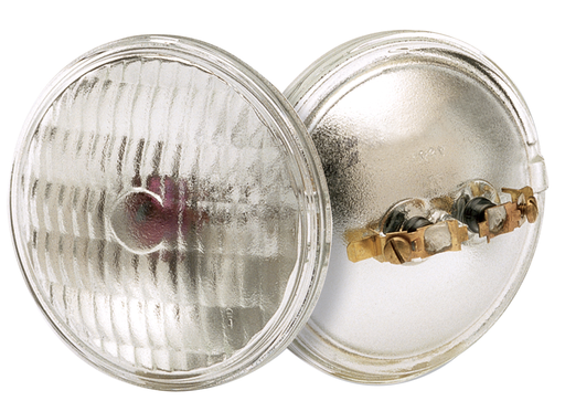 Product image for Satco S4805 50 Watt sealed beam; PAR36; 2000 Average rated hours; 330 Lumens; Screw Terminal base; 12 Volt