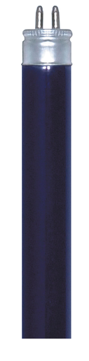 Product image for Satco S6405 4 Watt; T5; Black light Blue Fluorescent; Miniature Bi Pin base