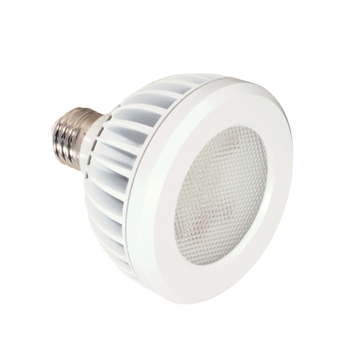 Product image for Satco S8961 - 13 watt; PAR30; 3500K; 40' beam spread; Medium base