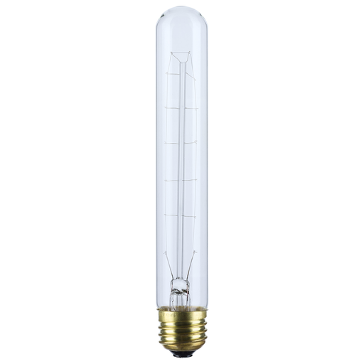 Satco S2422 60 Watt T9 Incandescent; Clear; 3000 Average rated hours; 230 Lumens; Medium base; 120 Volt Product image for Satco S2422 60 Watt T9 Incandescent; Clear; 3000 Average rated hours; 230 Lumens; Medium base; 120 Volt