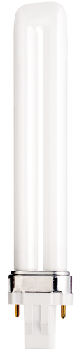 Product image for Satco S8312 13 Watt; pin-based Compact Fluorescent; 4100K; 82 CRI; GX23 base